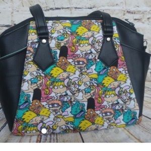 Nickelodeon Vintage Inspired Handbag Purse